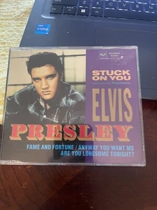 Elvis Presley CD Single Stuck On You 4 Songs - Picture 1 of 1