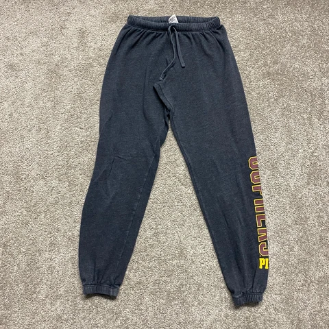 Minnesota Golden Gophers Pants Womens Extra Small Gray Sweatpants Lightweight Cover