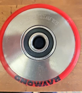 Raymond 632-156/003 Stellana 0575 Poly Load Wheel With Bearings 6" od x 3.62" w - Picture 1 of 2