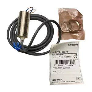 Omron E2E2-X10Y2 Proximity Switch, 24 - 240VAC, 2m **Free Shipping** - Picture 1 of 11