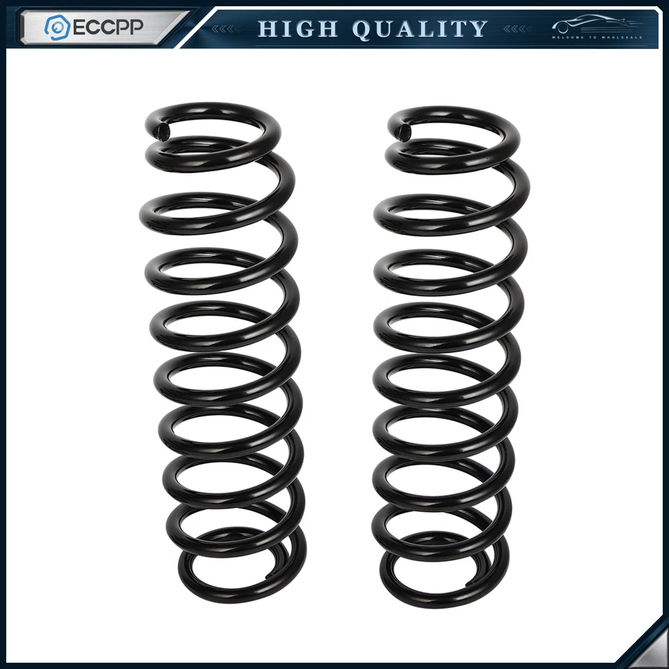 2x Coil Spring Set 2011-2017 for Jeep Patriot L4 2.0L 2.4L 4WD Rear Left & Right Foto 1 de 1