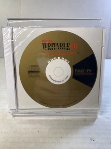 Neue Kodak beschreibbare wiederbeschreibbare CD Medien 74 Min Infoguard versiegelte Disc - Bild 1 von 4