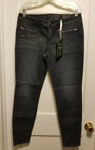 THE LIMITED Denim Legging Jeans 678, Dark Wash, Baumwolle, Größe 10, Neu mit Etikett - Bild 1 von 7