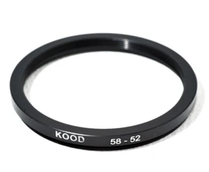 Stepping Ring 58-52mm 58mm to 52mm Step Down ring stepping Rings 58mm-52mm - Picture 1 of 3