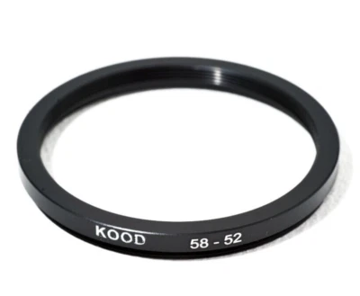 Stepping Ring 58-52mm 58mm to 52mm Step Down ring stepping Rings 58mm-52mm - Image 1 of 3