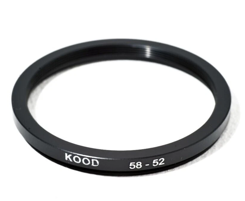 Stepping Ring 58-52mm 58mm to 52mm Step Down ring stepping Rings 58mm-52mm - Image 1 of 3