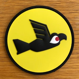 ESCUADRÓN DE LA FUERZA AÉREA DE ISRAELÍ 131 - EL PÁJARO AMARILLO C-130HI "KARNAF" PARCHE PVC 3D - Imagen 1 de 3