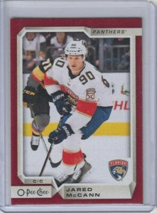 18/19 OPC Florida Panthers Jared McCann Red Redemption card #296 - Picture 1 of 2