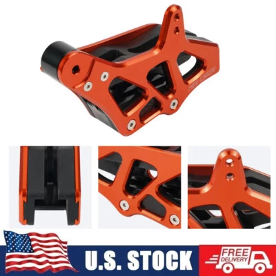 CNC Chain Guide Guard For KTM 125 300-530 EXC XC XCF SX SXF XCW XCF W 2008-2023 - Image 1 of 4