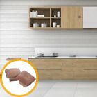 2 Pcs Handle Dresser For Closet Suction Cup Drawer Solid Wood