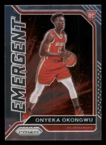 2020-21 Panini Prizm Emergent #25 Onyeka Okongwu - Picture 1 of 2