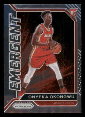 2020-21 Panini Prizm Emergent #25 Onyeka Okongwu - Image 1 of 2