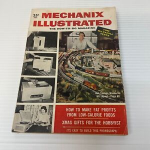 Mechanix Illustrated Magazine How To Make Fat Profits Volume 50 No 12 Dec 1954
