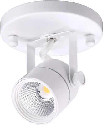 LED Flush Mount Ceiling Spot Light,Cri90+ 8W 600Lm 3000K Warm White Dimmable,Adj - Image 1 of 4