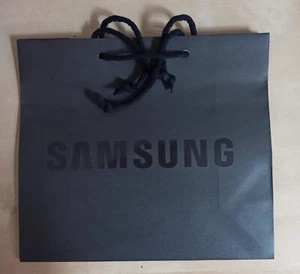 QUASAR - STOCK 40 GENUINE SAMSUNG 23 X 26 CM BAG BAGS FOR SMARTPHONES MORE - Picture 1 of 2