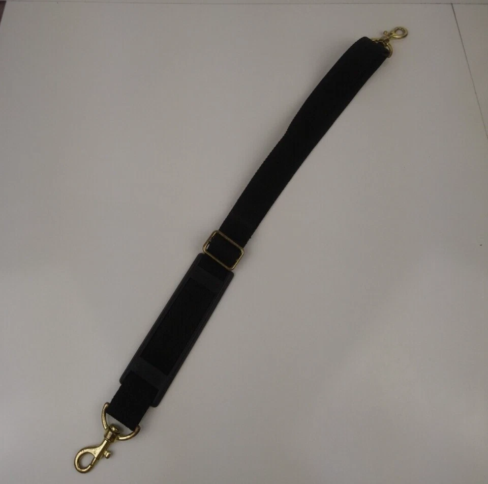 Samsonite Adjustable Nylon Shoulder Strap Cross Body Replacement Snap Clips - Image 1 of 4