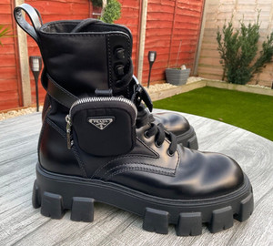 prada boot sale
