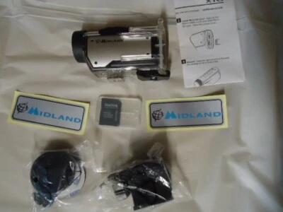 MIDLAND 1080P HD ACTION VIDEO CAMERA,  XTC280 HD - Image 1 of 4