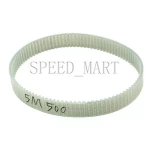 Cinghia Distribuzione 500-5M HTD 100 Denti Filo Acciaio PU Anello Chiuso 15mm-Larghezza 5mm-Passo - Foto 1 di 2