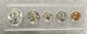 1965 Proof Set 5 Silver Coin- In Plastic holder BOX-CS3 - Picture 1 of 2