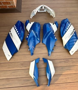 BMW K1200S 2005-2008 Blue White original OEM fairing body work paint #968 - Picture 1 of 22