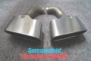 Porsche Cayenne 958 MK2 Diesel Endrohre Tail Pipe 7P5253681 AQ 7P5253682 AQ - Bild 1 von 1