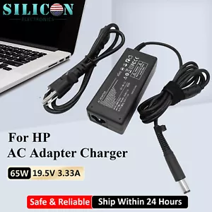 65W AC Adapter For HP EliteDesk Desktop Mini 705 800 G2 G3 G4 Power Supply - Picture 1 of 8