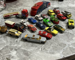 Toy Car bundle Majorette Diecast Train Truck bundle Job Lot X23 Retro Vintage