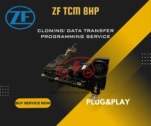 ZF MECHATRONIC 8HP TCM CLONING SERVICE - Picture 1 of 1