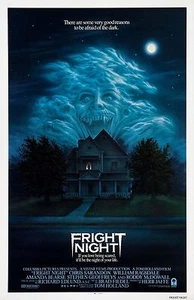 Fright Night movie poster : 11 x 17 inches : Horror - Picture 1 of 1
