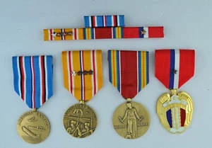 Medallas y cintas de la Segunda Guerra Mundial Teatro del Pacífico - Liberación de Filipinas - Imagen 1 de 1