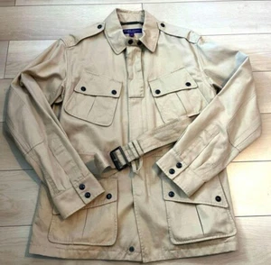 Ralph Lauren Purple Label Ron Herman Hunting Jacket Cotton Size S ITALY - Picture 1 of 5