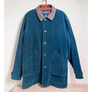 Lands' End Direct Merchants Men's Corduroy Barn Chore Coat/Tall X-Large 46-48 - Picture 1 of 8