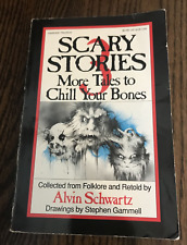 scary stories 3 more tales to chill your bones 1991 Alvin Schwartz 