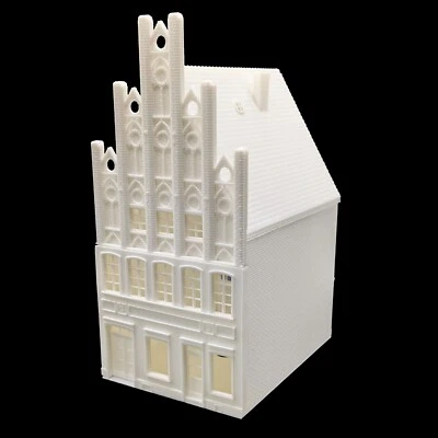 Modellbausatz H0 - 1:87 - Giebelhaus - Anklam - um 1925 - Bild 1 von 4