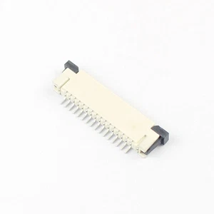 5Pcs FPC FFC 1mm 1.0mm Pitch 16 Pin Drawer Type   Connector Top Contact #F9 - Picture 1 of 4