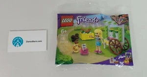 LEGO Friends ~ Carro de flores Polybag Kit de construcción 30413 - Imagen 1 de 5