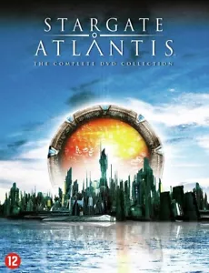 Stargate Atlantis - Komplette Sammlung (DVD) - Bild 1 von 1