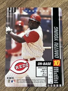 MLB Showdown 2002 - Dmitri Young 097/356 Cincinnati Reds WOTC #97 - Bild 1 von 12