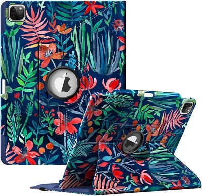 Rotating Case for iPad Pro 12.9-inch 6th Generation 2022 Swiveling Cover Stand - Image 1 of 4