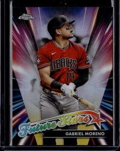 2024 Topps Chrome Gabriel Moreno Future Stars #FS-4 - Picture 1 of 2