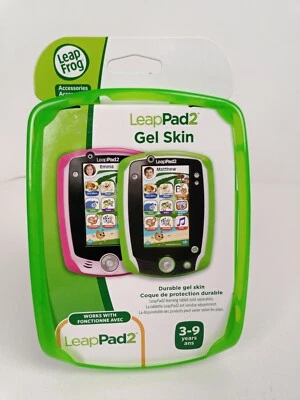 LeapFrog LeapPad 2 Gel Skin, Green Protective Cover (LeapPad2/2P, LeapPad1) New - Image 1 of 4
