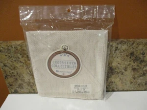 CrossStitch Collectibles Bread Cover Beige by Charles Craft Royal Classic 18x18 - Picture 1 of 4