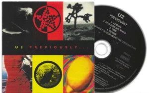 U2 - früher.. - seltene 1996 UK 5 Track Promo nur Sampler CD - Bild 1 von 2