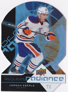 Oliatori 12-13 Upper Deck Jordan Eberle Requisite Radiance SP 2012 - Foto 1 di 1