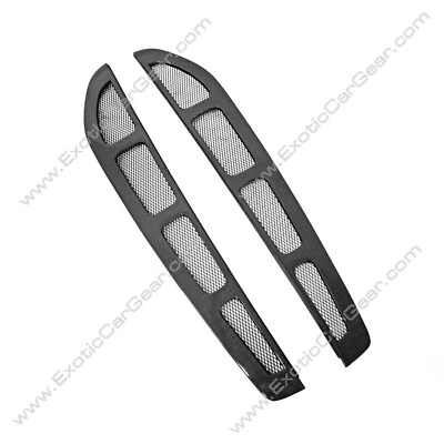 Persianas traseiras de fibra de carbono Ferrari 360 Spider - Imagem 1 de 4