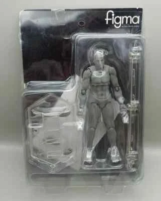 Figura de acción Figma 03 Archetype Next Male He Gray nueva Max Factory ~ nueva Foto 1 de 2