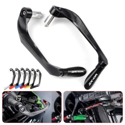 Алюминиевая защита рычага тормозного сцепления для Kawasaki Ninja ZX10R CNC ручные предохранители - Изображение 1 из 4