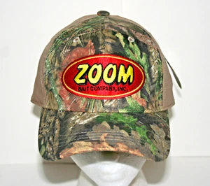 Zoom Baits Lures Angeln Turnier tarnfarbene Trucker Baseballkappe Mütze neu Einheitsgröße - Bild 1 von 4