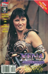 CÓMIC - PRINCESA GUERRERA XENA Y LOS OLIMPICS ORIGINALES - #3 - CUBIERTA FOTOGRÁFICA - Imagen 1 de 3